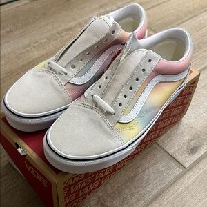 Vans Women's Multicolor Gradient Sneakers